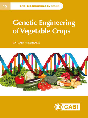 cover image of Genetic Engineering of Vegetable Crops